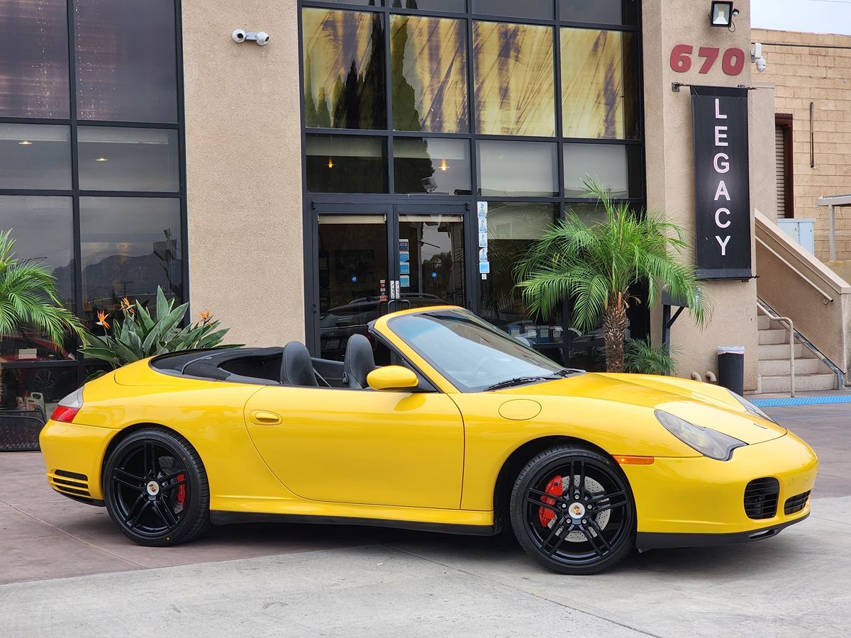 Sold 2004 Porsche 911 Carrera 4S in El Cajon
