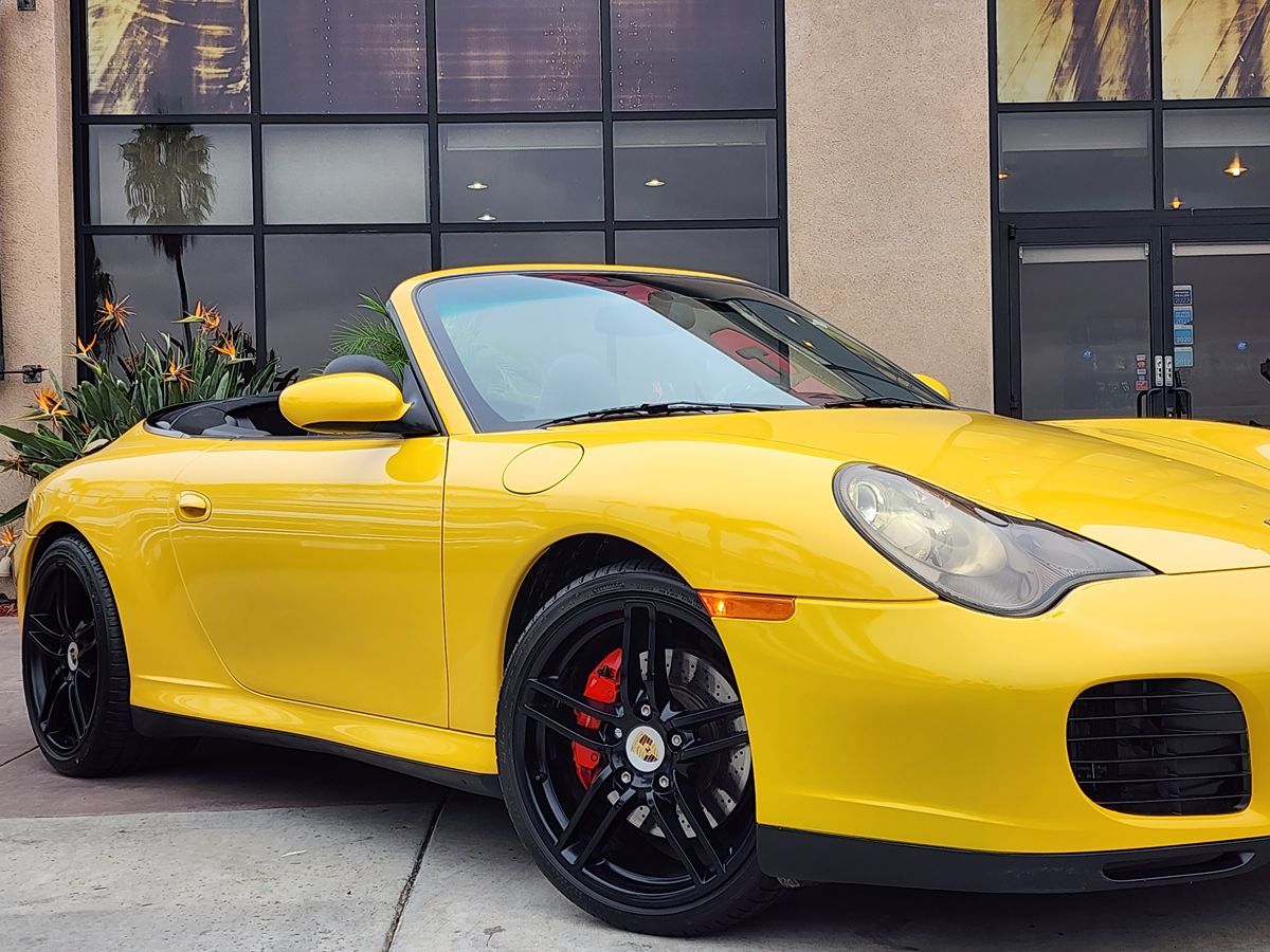 Sold 2004 Porsche 911 Carrera 4S in El Cajon