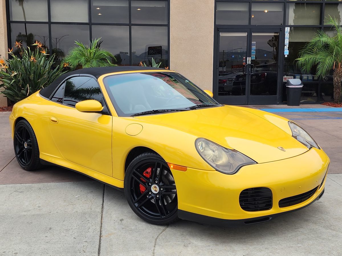 Sold 2004 Porsche 911 Carrera 4S in El Cajon