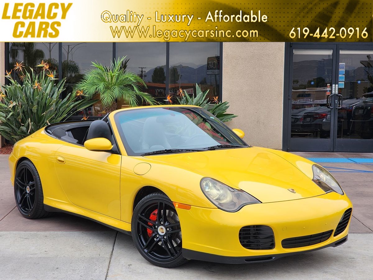 Sold 2004 Porsche 911 Carrera 4S in El Cajon