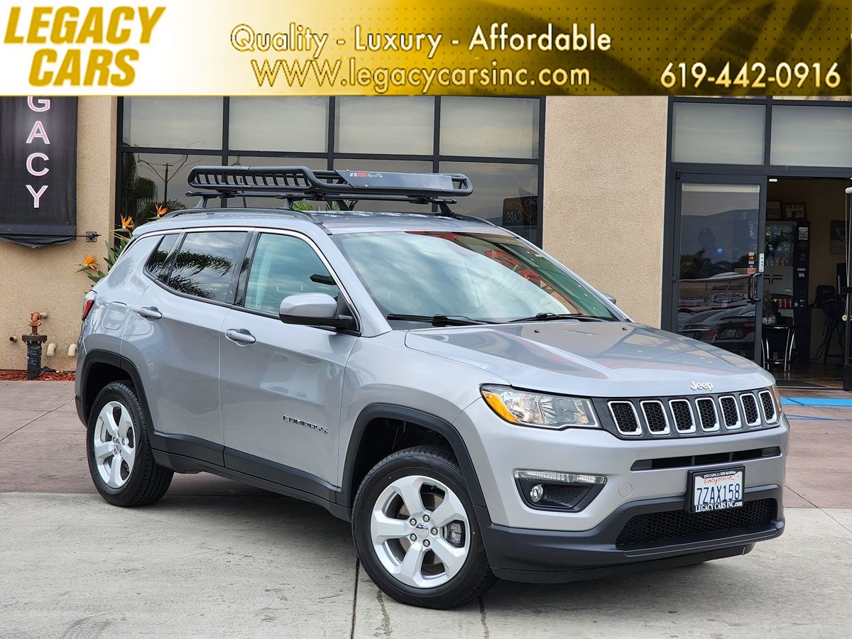 2017 Jeep Compass Latitude