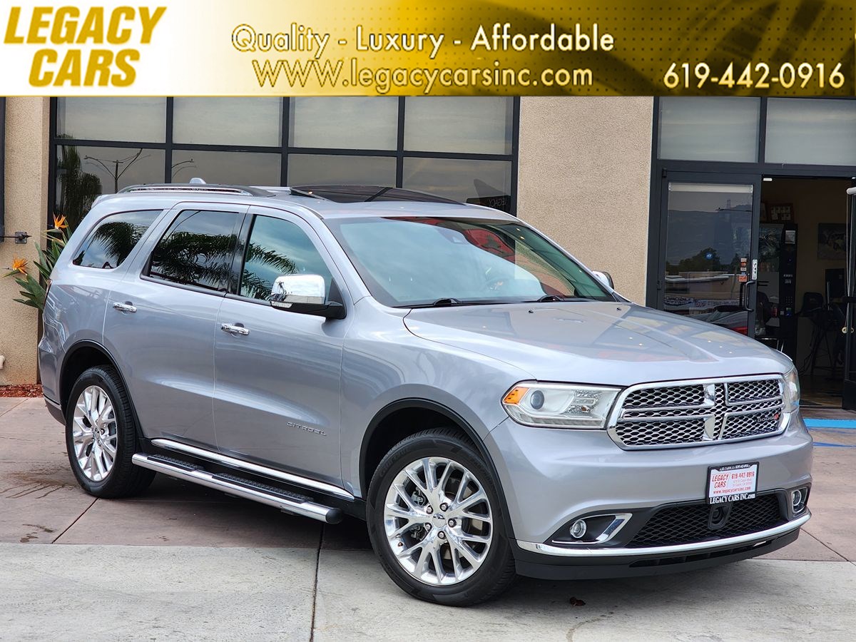 2015 Dodge Durango Citadel