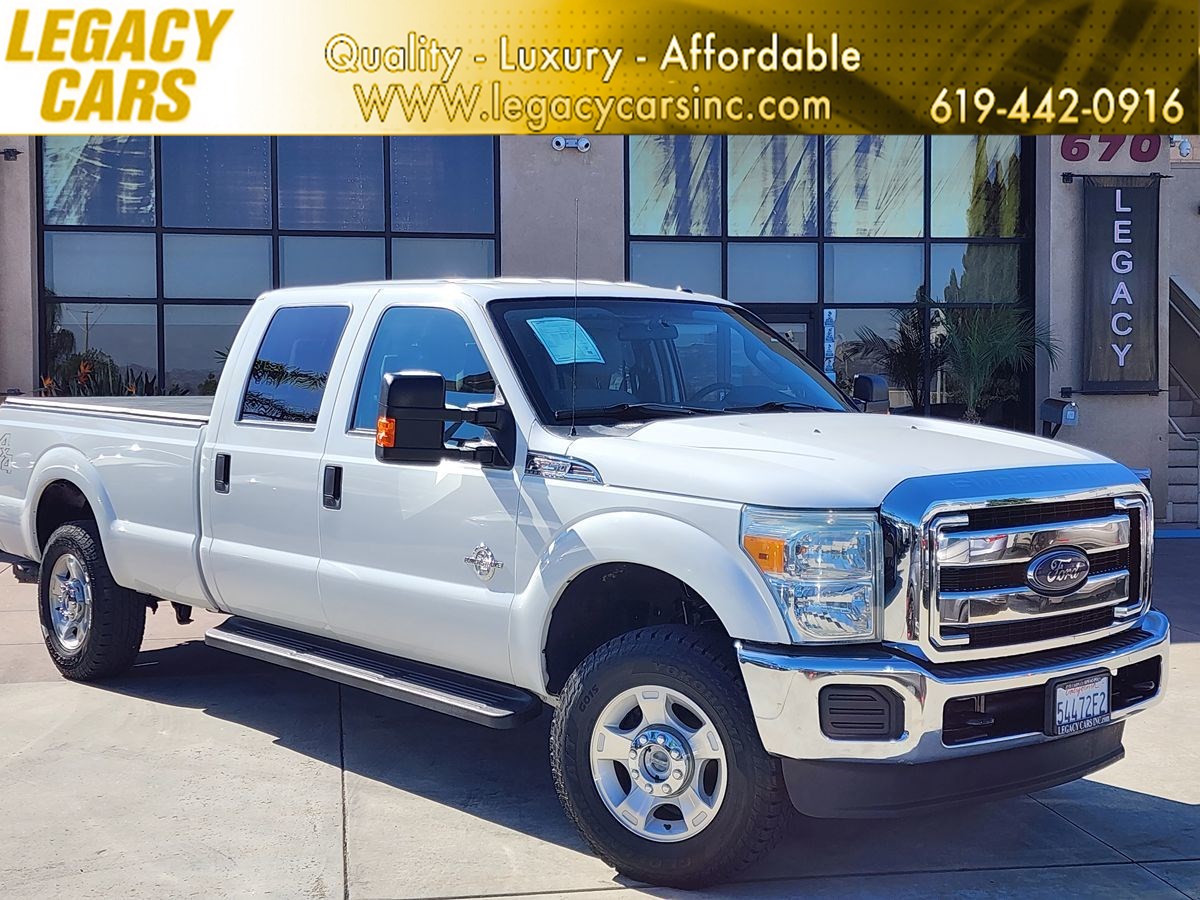 2016 Ford Super Duty F-250 SRW XLT