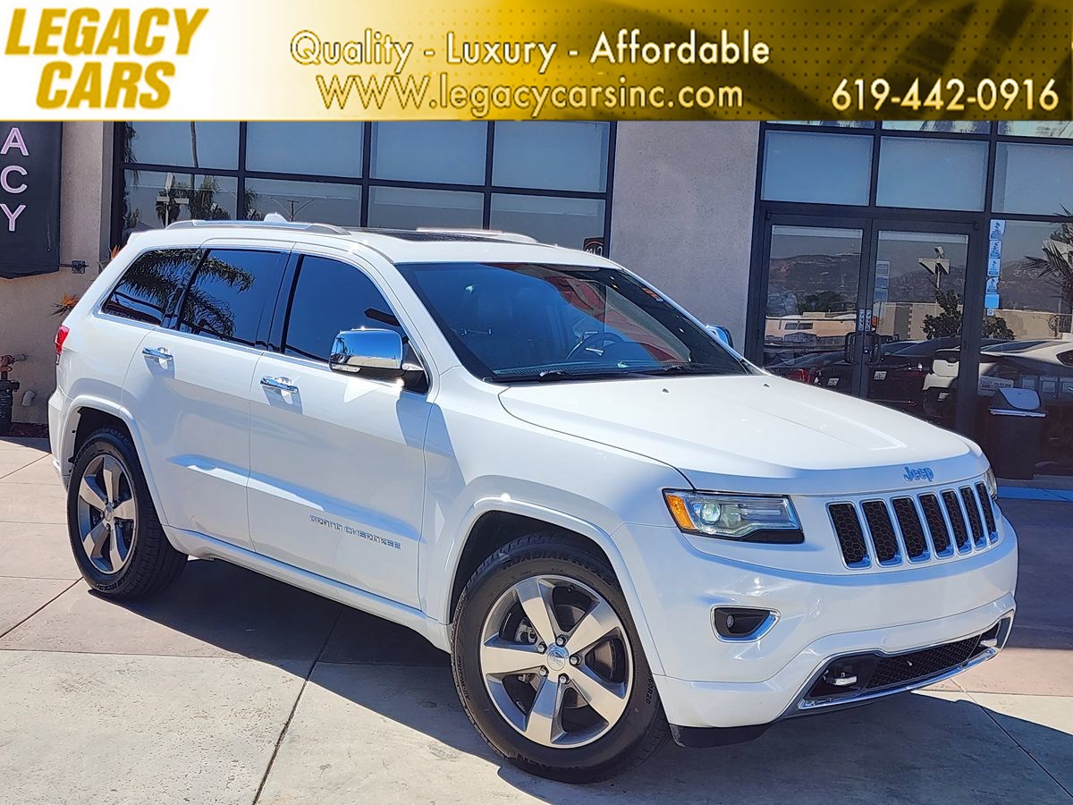 2015 Jeep Grand Cherokee Overland