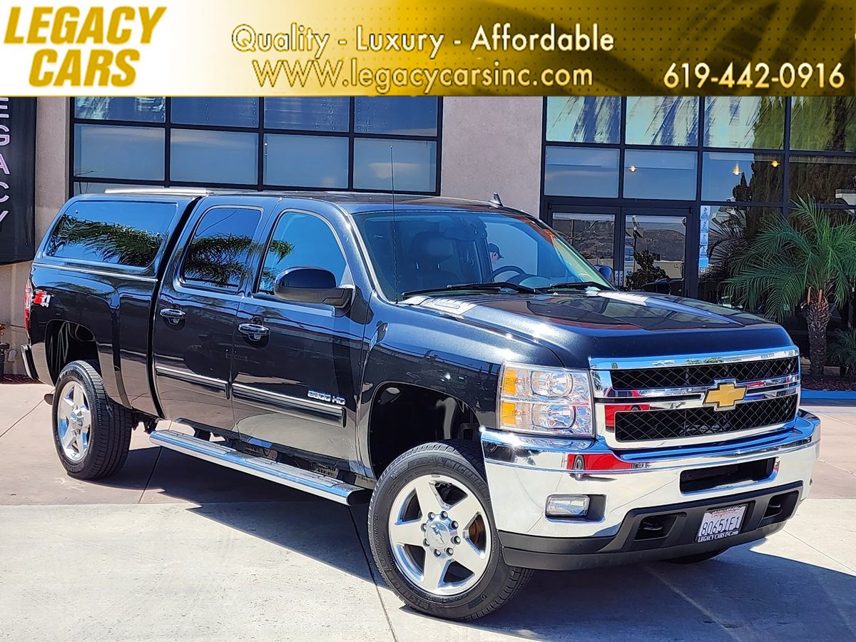 2012 Chevrolet Silverado 2500HD LTZ