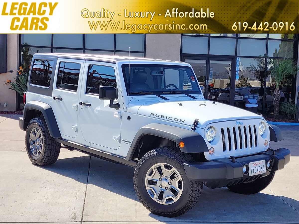 2017 Jeep Wrangler Unlimited Rubicon