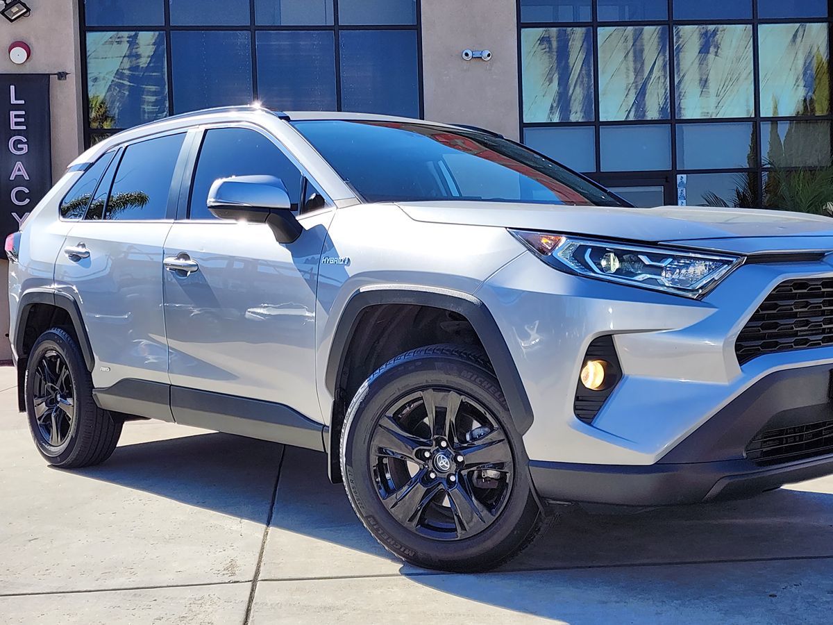 Sold 2020 Toyota RAV4 Hybrid XLE in El Cajon