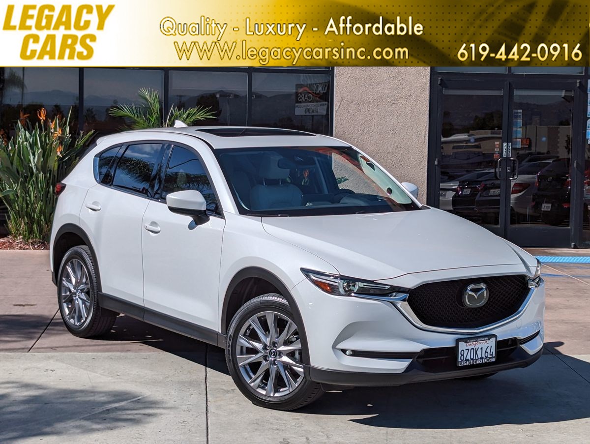 Sold 2021 Mazda CX-5 Grand Touring in El Cajon