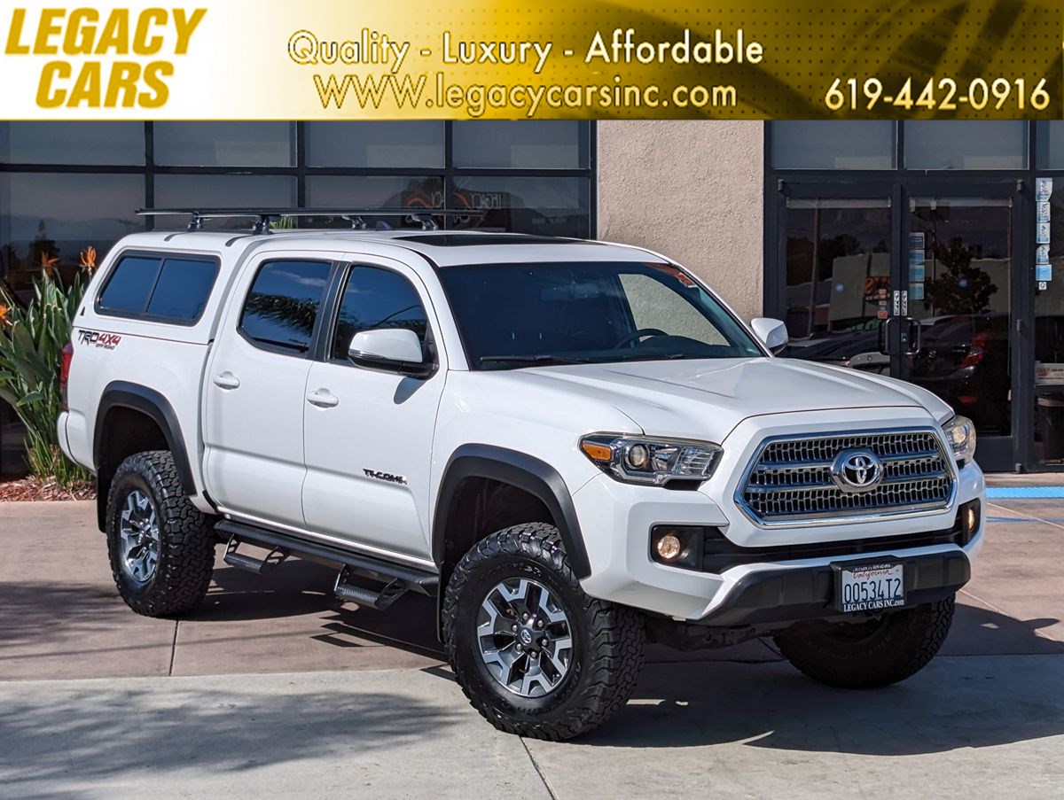 2016 Toyota Tacoma TRD Off Road 4x4