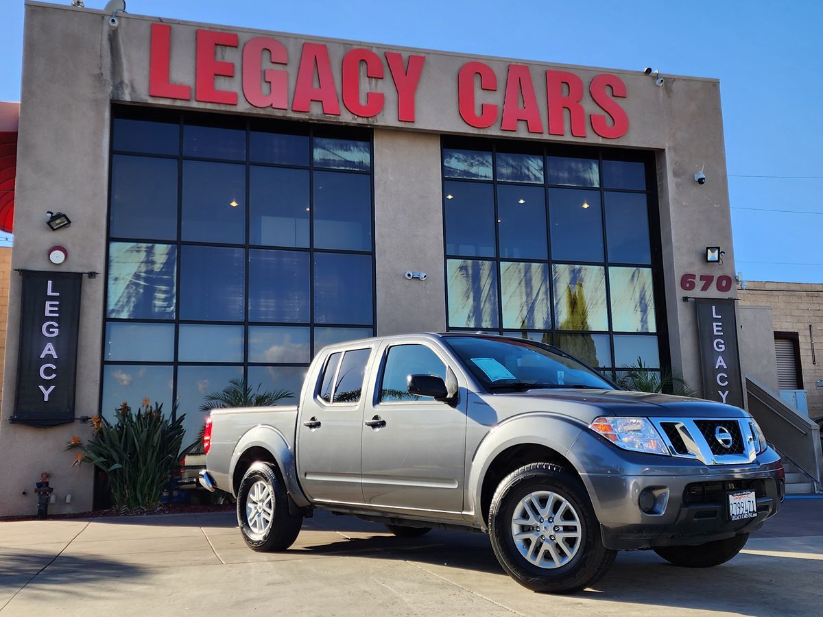 Sold 2016 Nissan Frontier SV in El Cajon