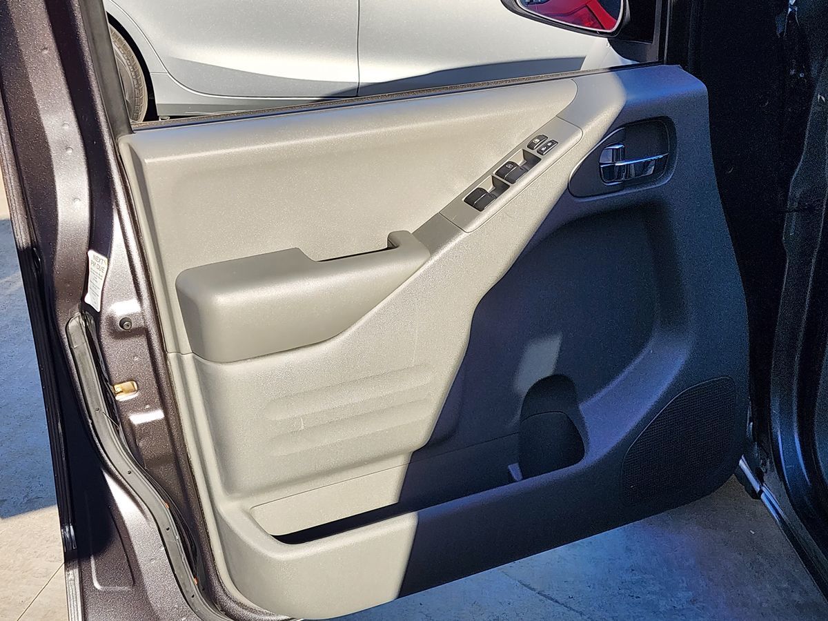 Sold 2016 Nissan Frontier SV in El Cajon