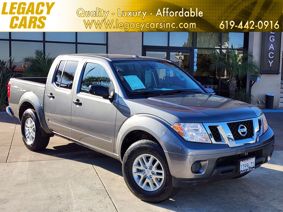 Sold 2016 Nissan Frontier SV in El Cajon