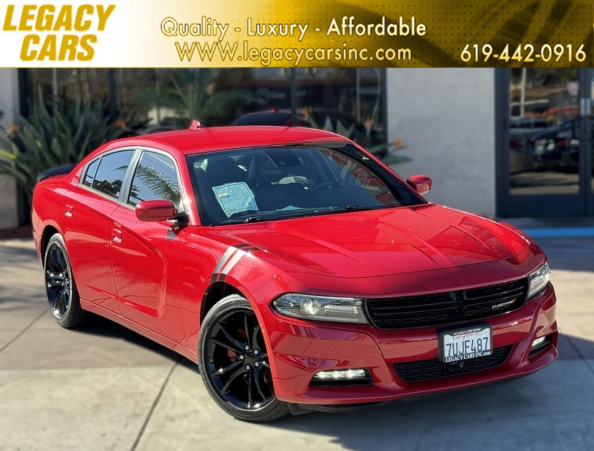 2016 Dodge Charger SXT Premium