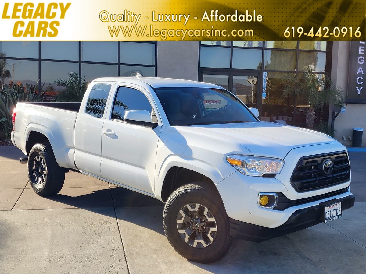 2018 Toyota Tacoma SR Extended Cab