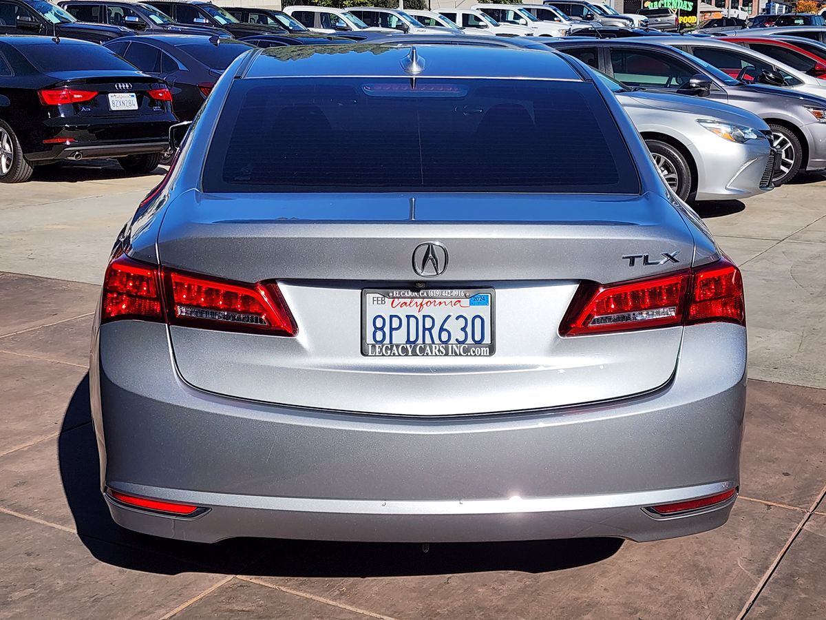 Sold 2020 Acura TLX w/Technology Pkg in El Cajon