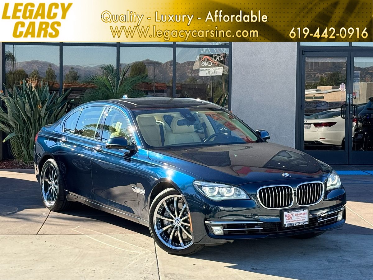Sold 2013 BMW 7 Series 750i in El Cajon
