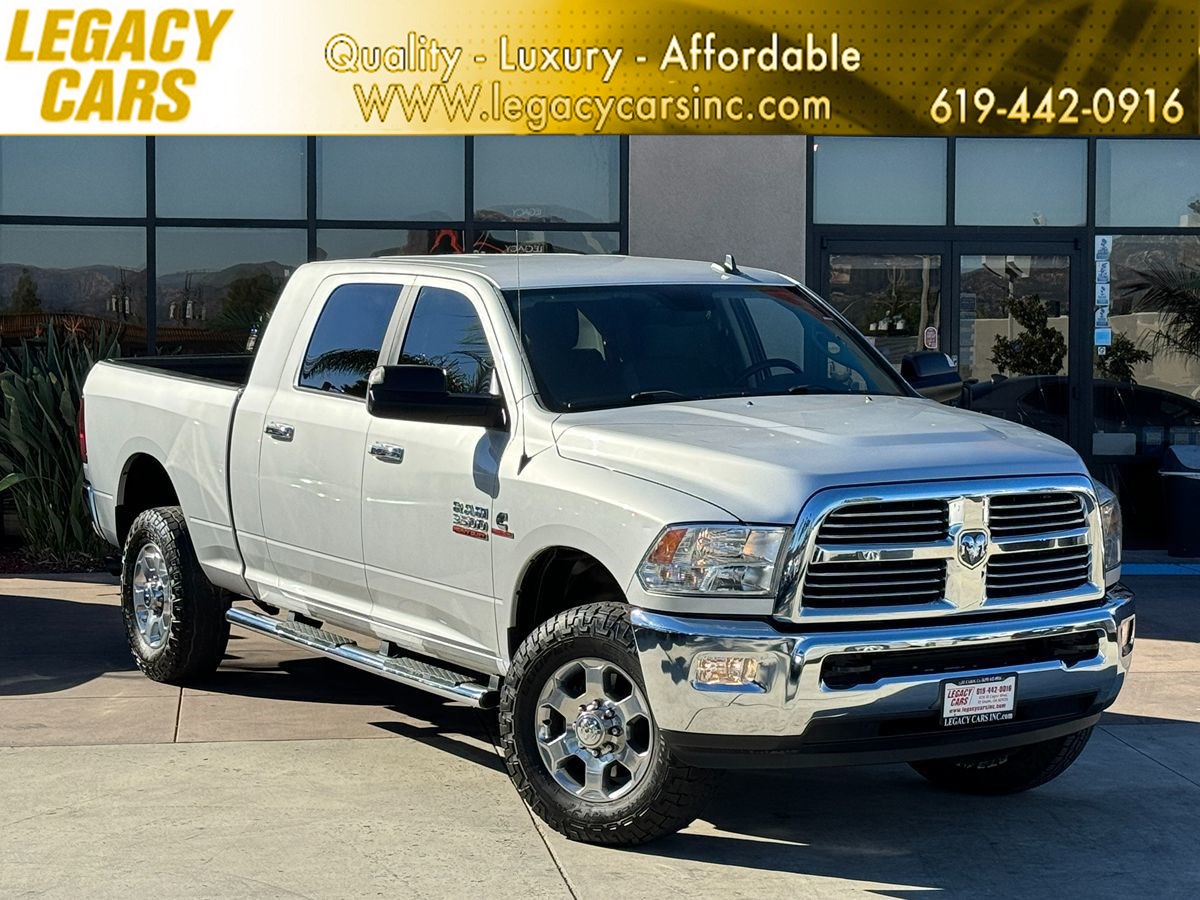 2017 Ram 3500 Big Horn 4x4 Mega Cab