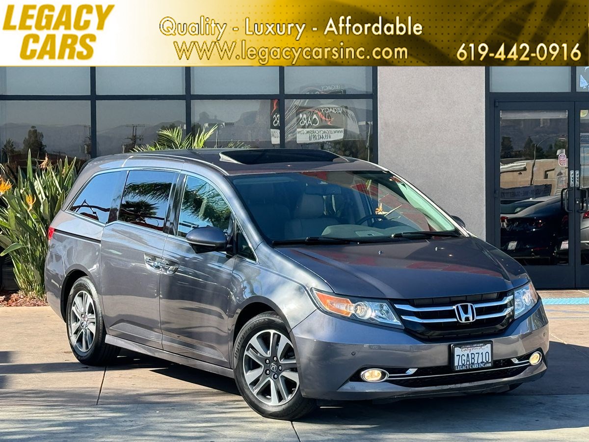 Sold 2014 Honda Odyssey Touring in El Cajon
