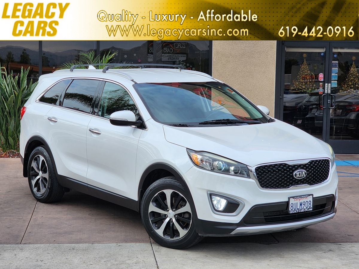 2017 Kia Sorento EX V6