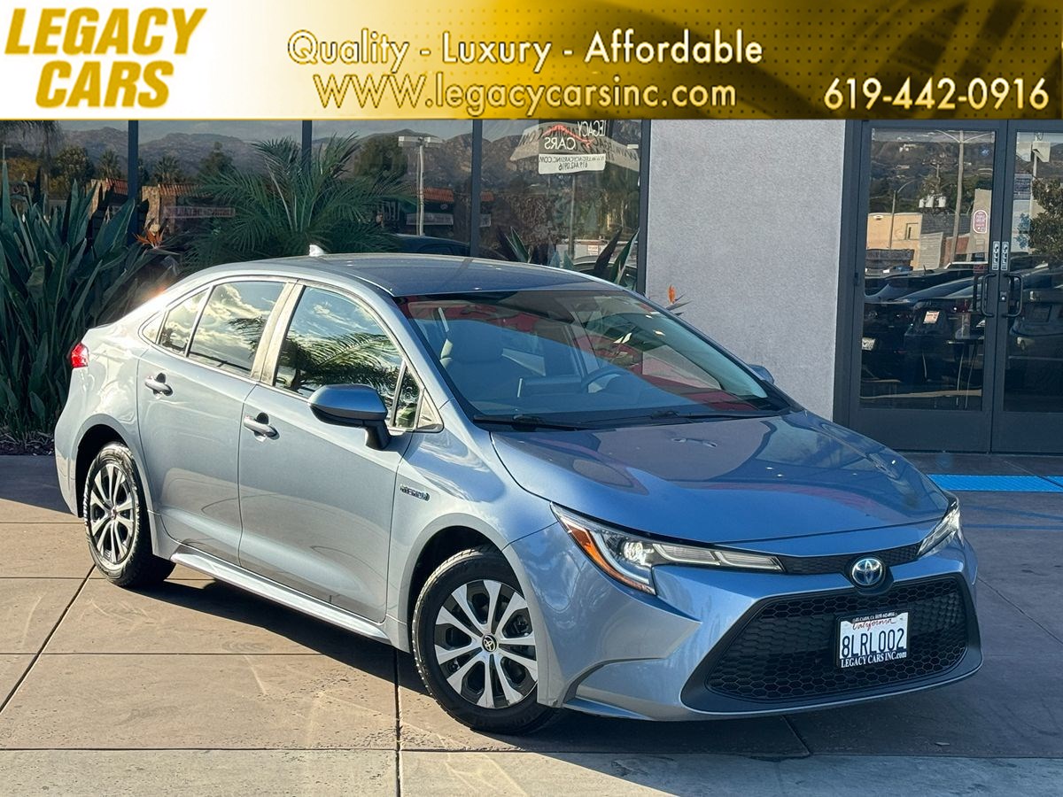 2020 Toyota Corolla Hybrid LE