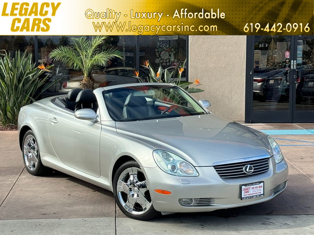 2005 Lexus SC 430 Convertible