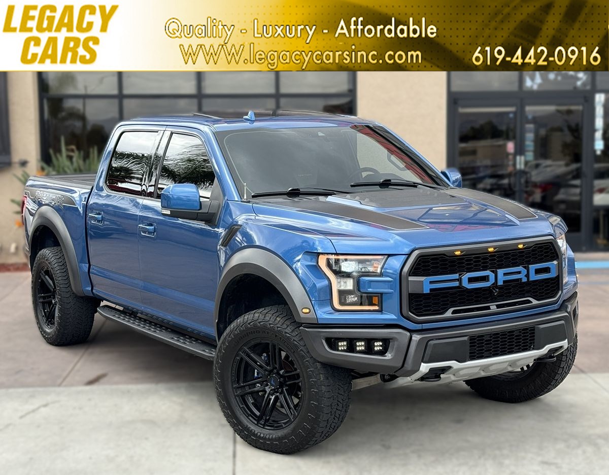 2019 Ford F-150 Raptor