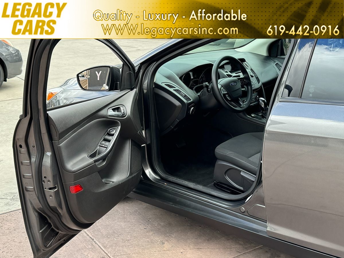 Sold 2016 Ford Focus SE in El Cajon