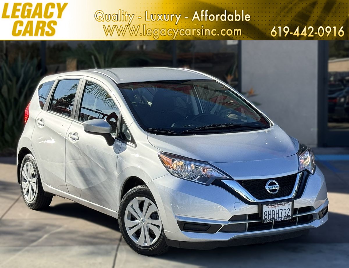 2018 Nissan Versa Note SV