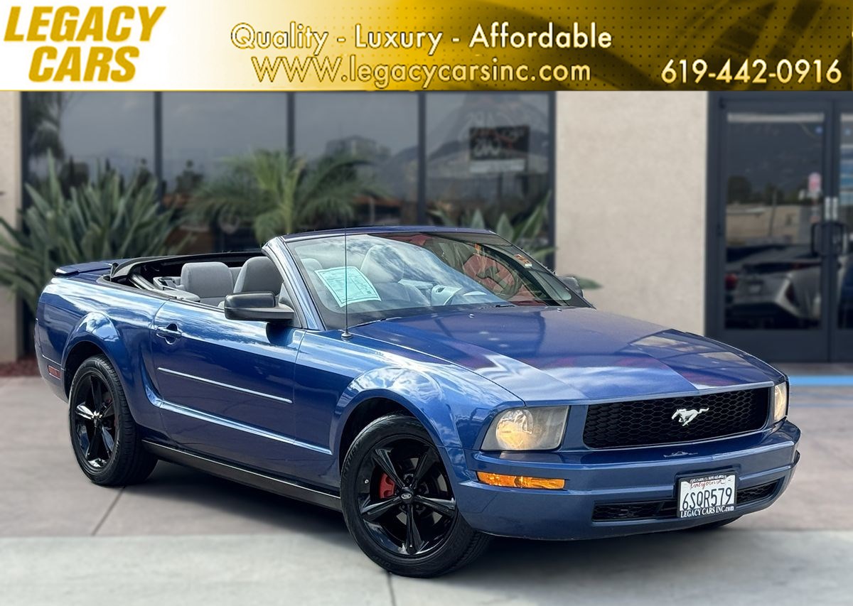 2008 Ford Mustang Deluxe