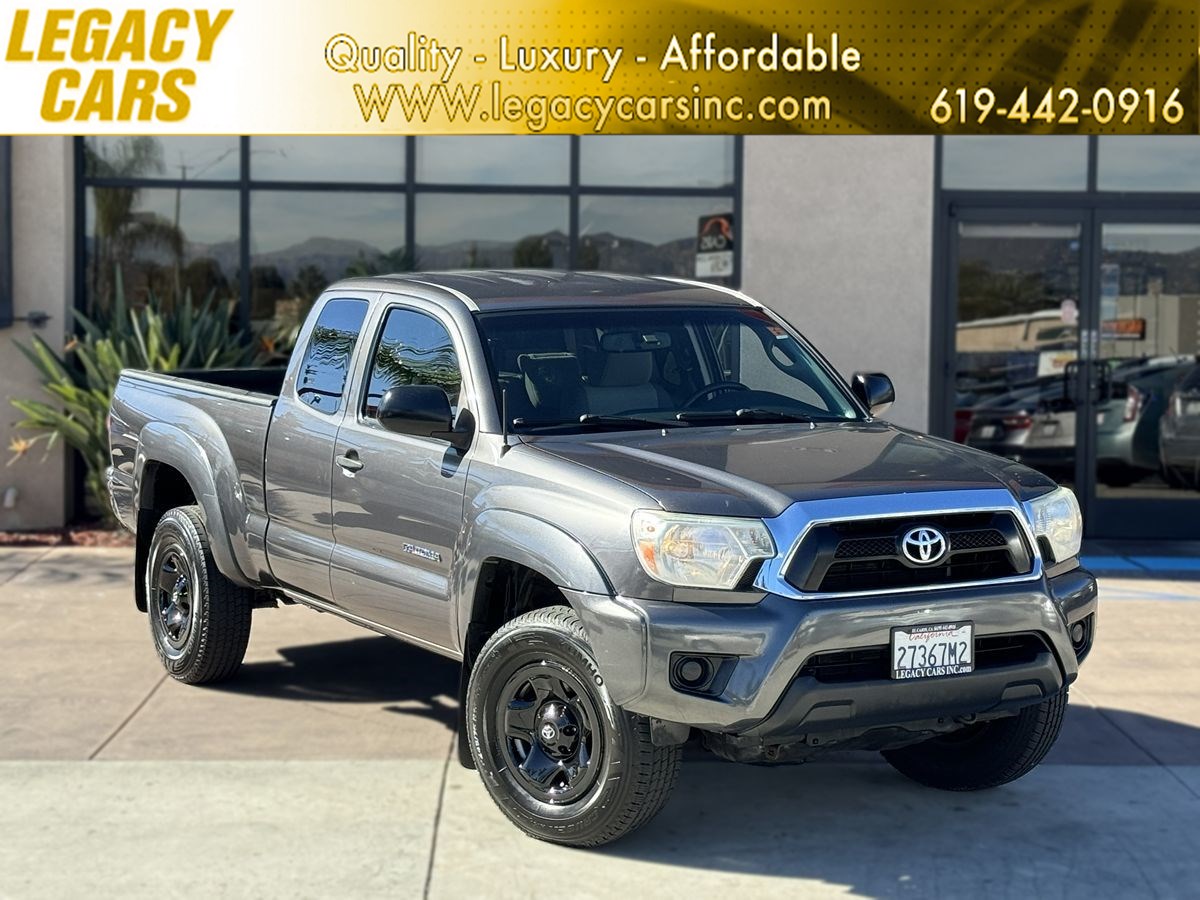 2012 Toyota Tacoma PreRunner