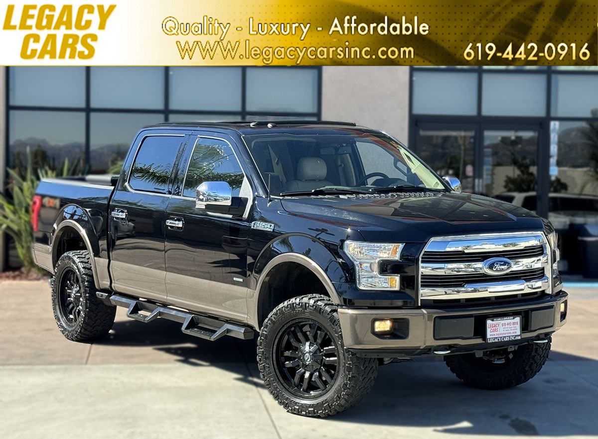 2017 Ford F-150 Lariat