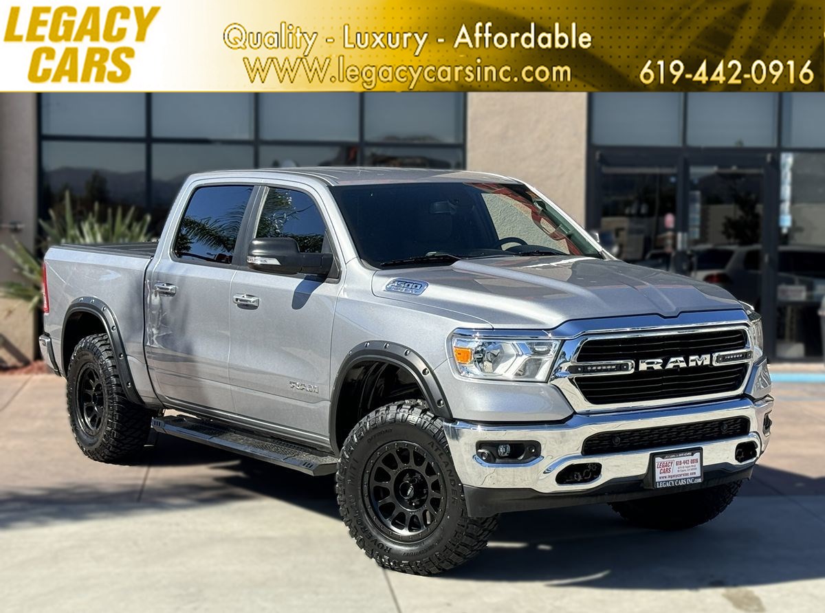 Sold 2019 Ram 1500 Big Horn/Lone Star in El Cajon