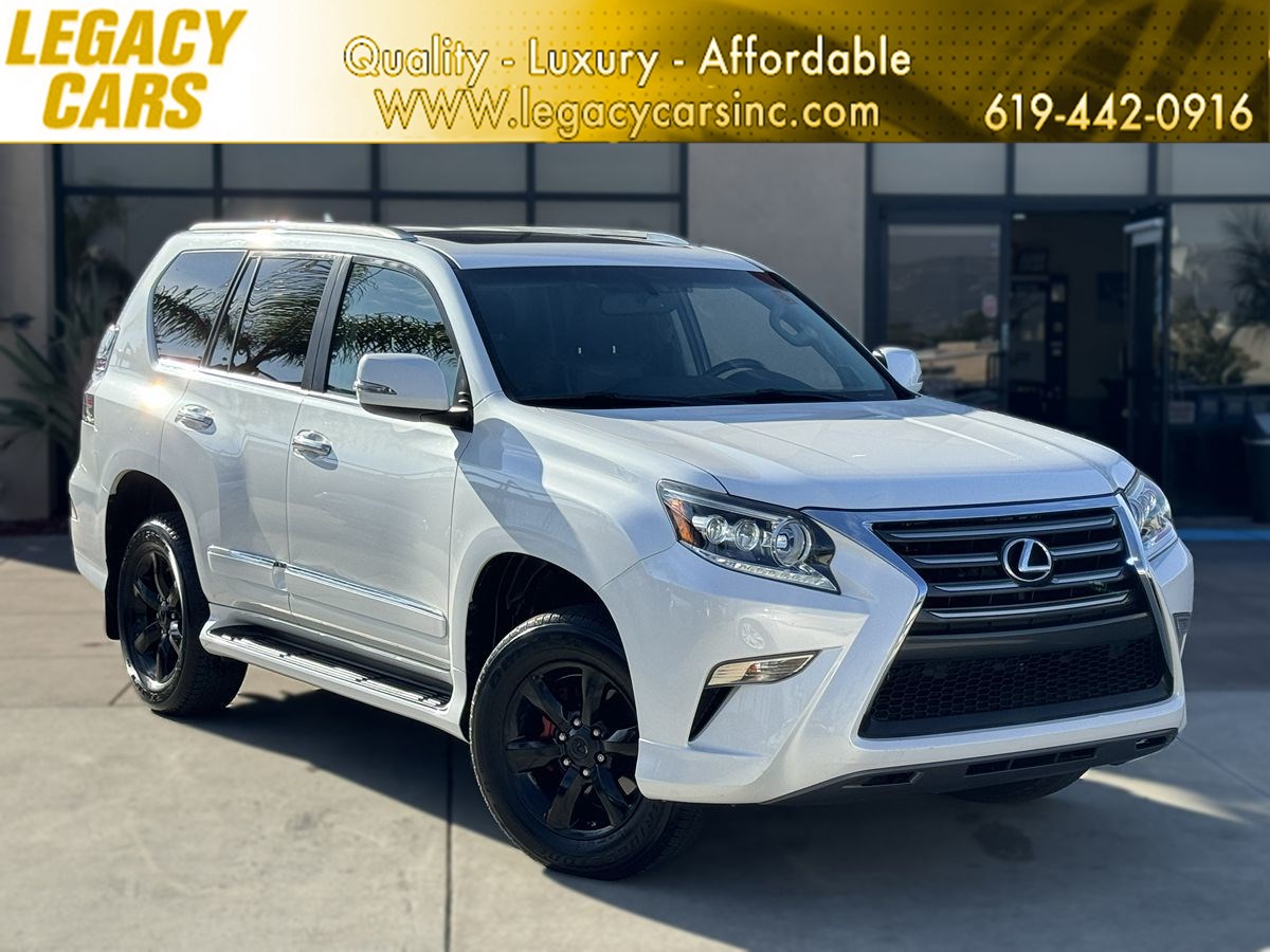 2015 Lexus GX 460 4WD