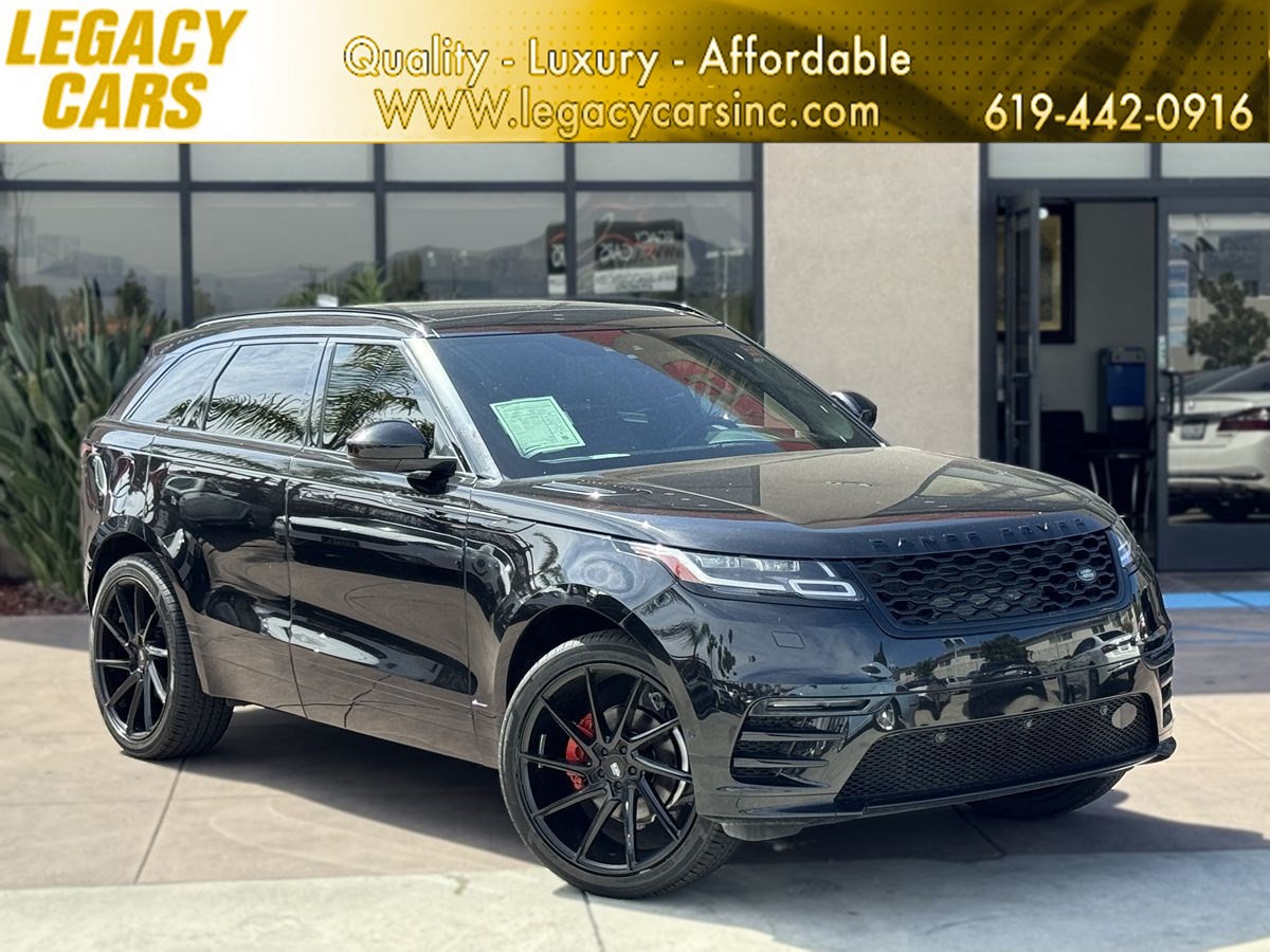 2018 Land Rover Range Rover Velar R-Dynamic HSE