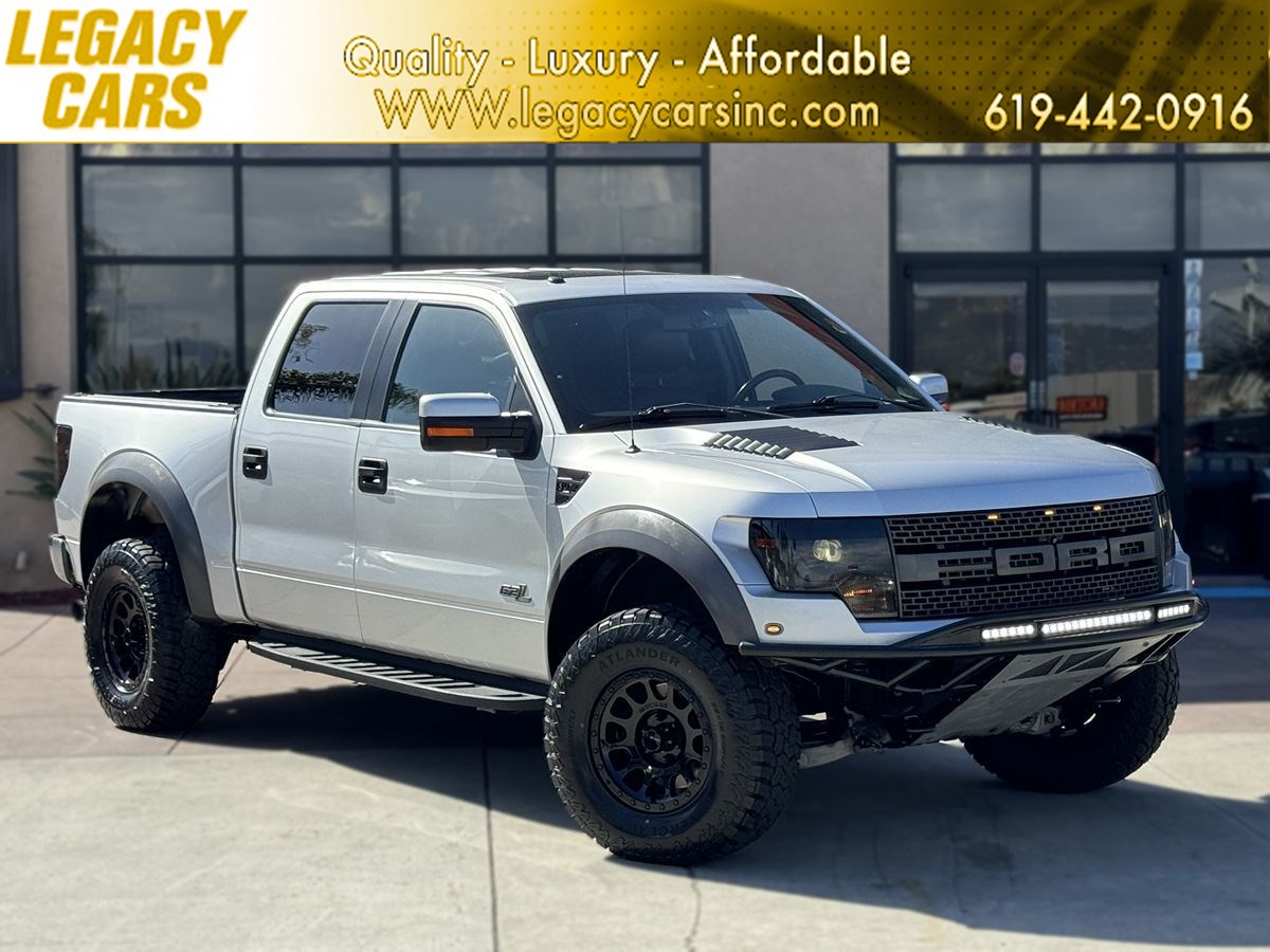 2014 Ford F-150 SVT Raptor Crew Cab V8 6.2L