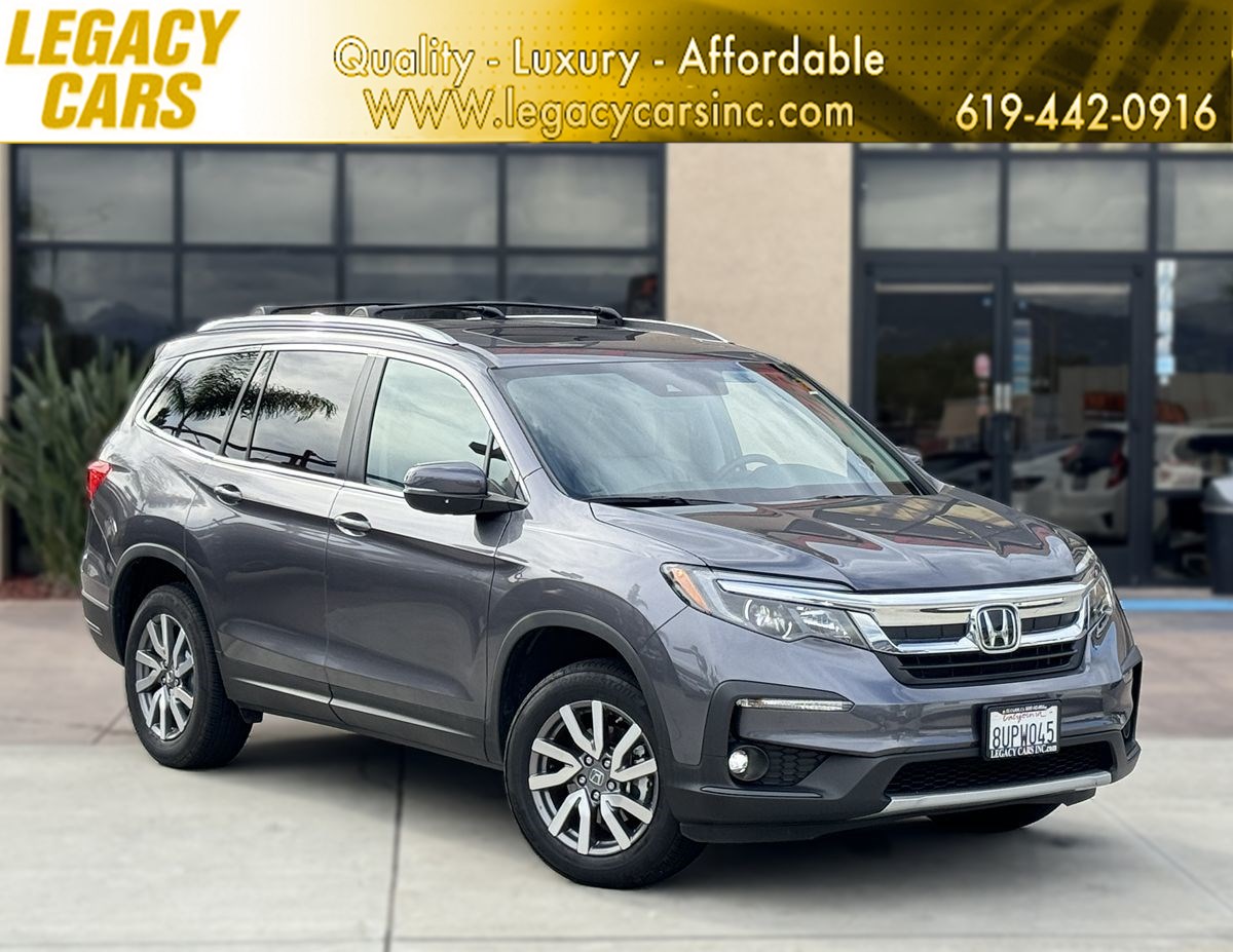 Sold 2021 Honda Pilot EX-L in El Cajon