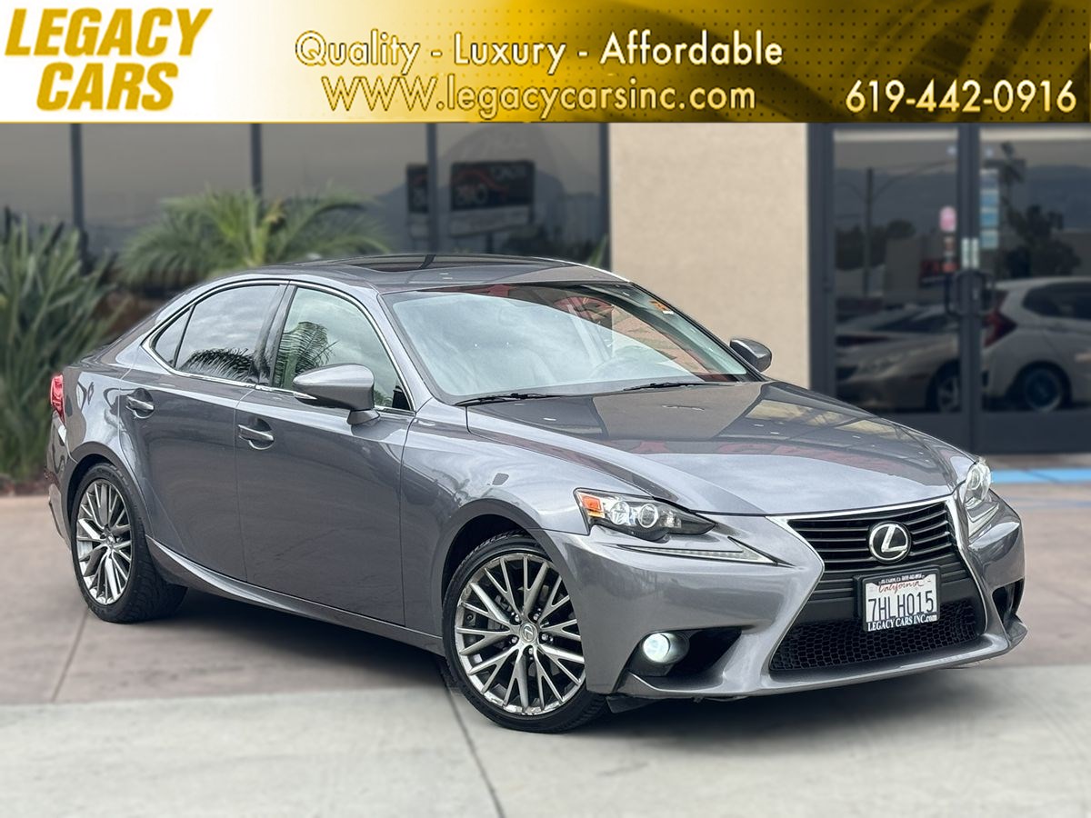 2014 Lexus IS 250 Sport