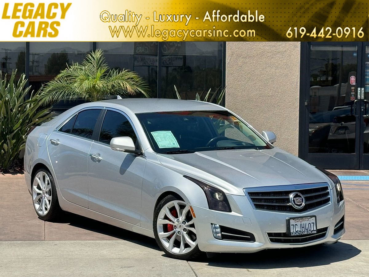 2013 Cadillac ATS Premium