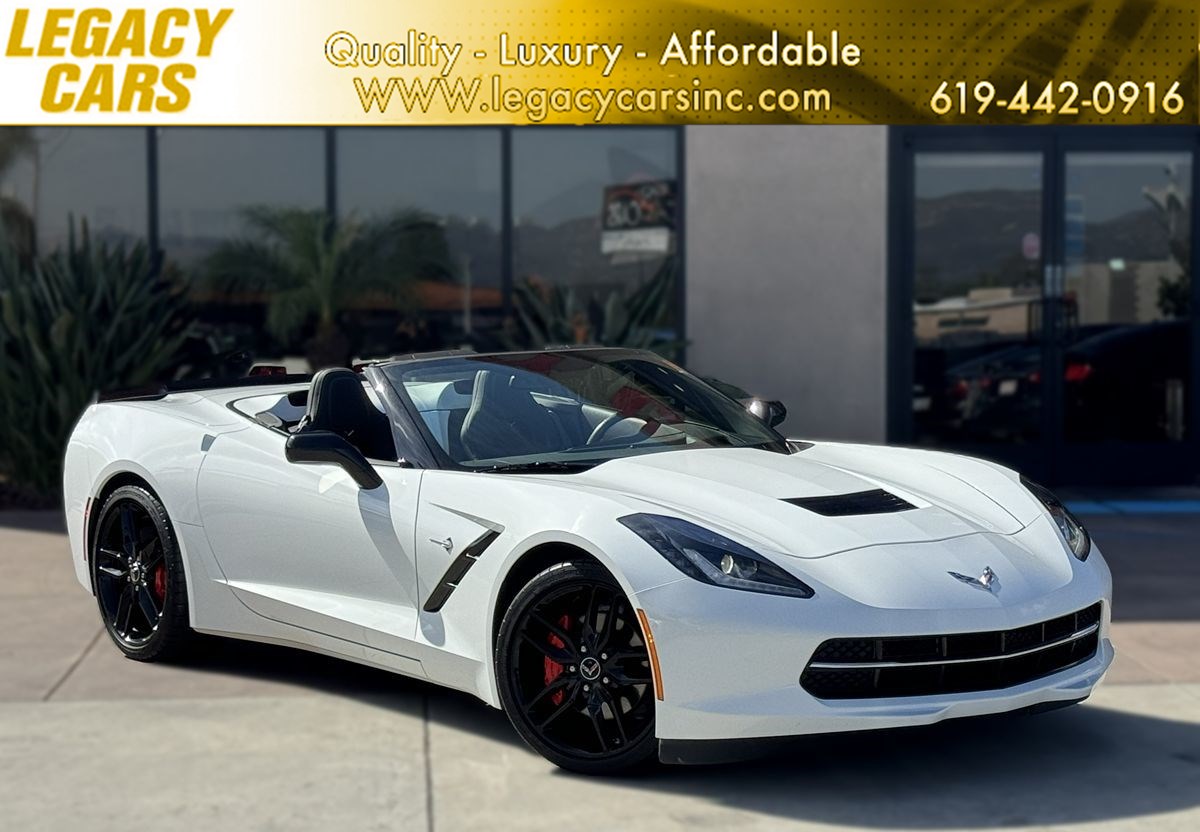 2015 Chevrolet Corvette Stingray Convertible 2LT