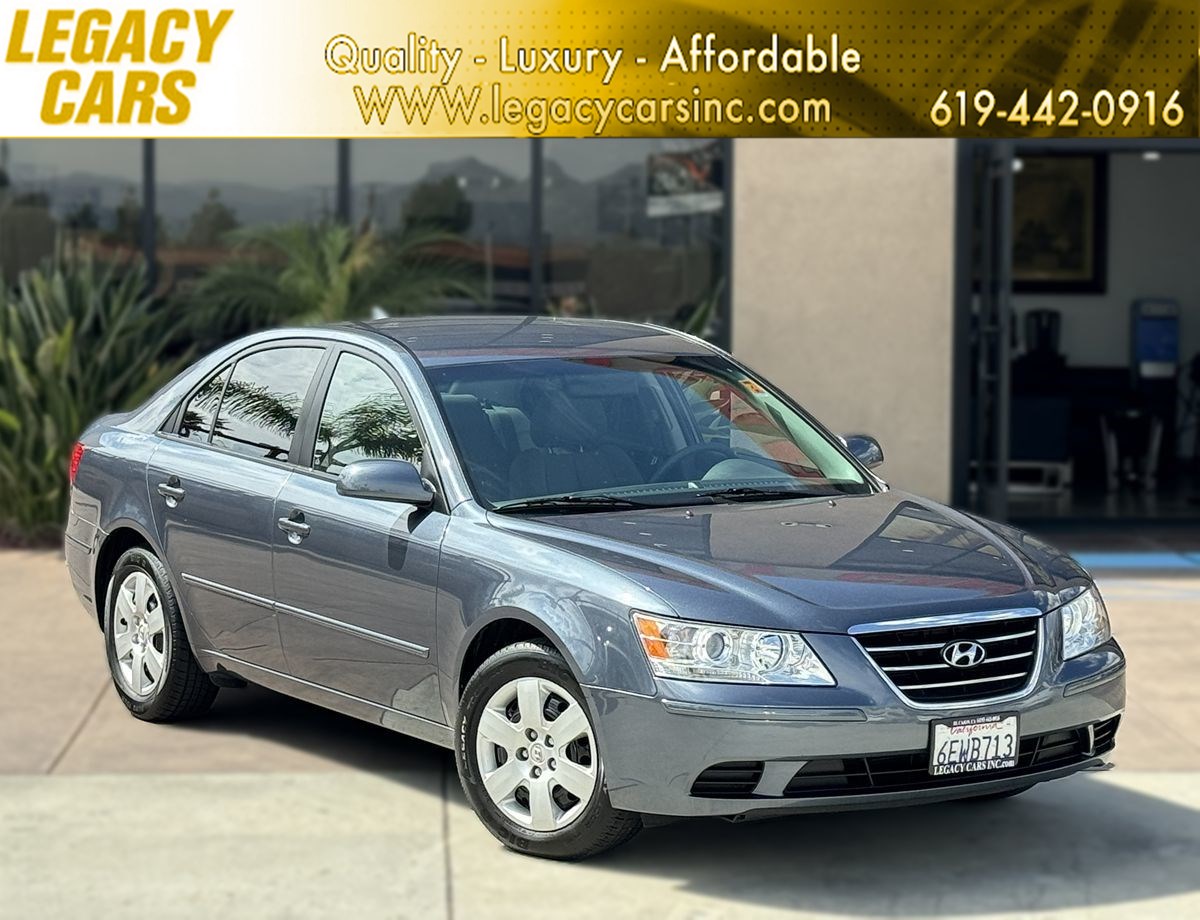 2009 Hyundai Sonata GLS W/59K MILES