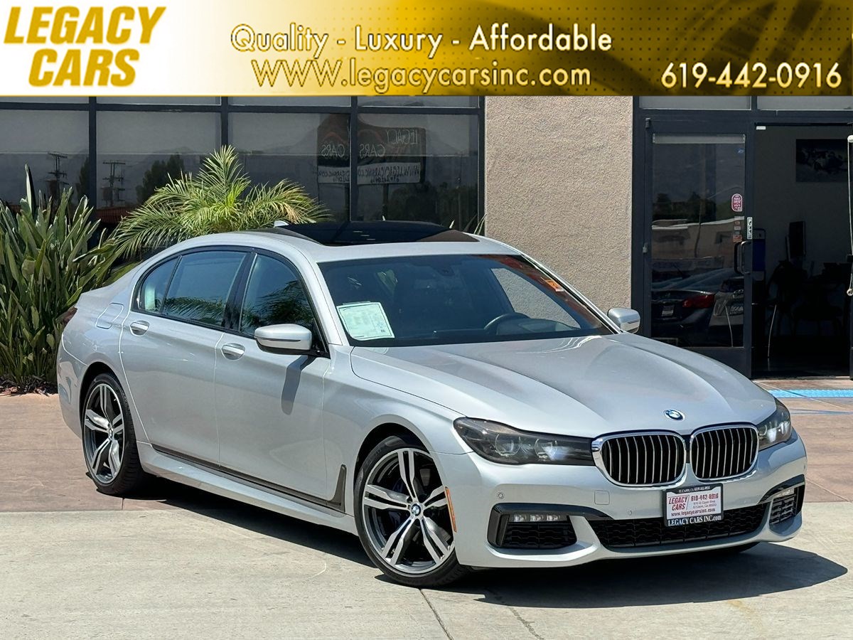 2016 BMW 7 Series 740i