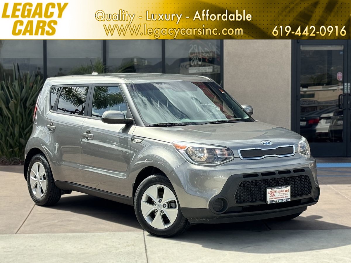 Sold 2014 Kia Soul Base in El Cajon