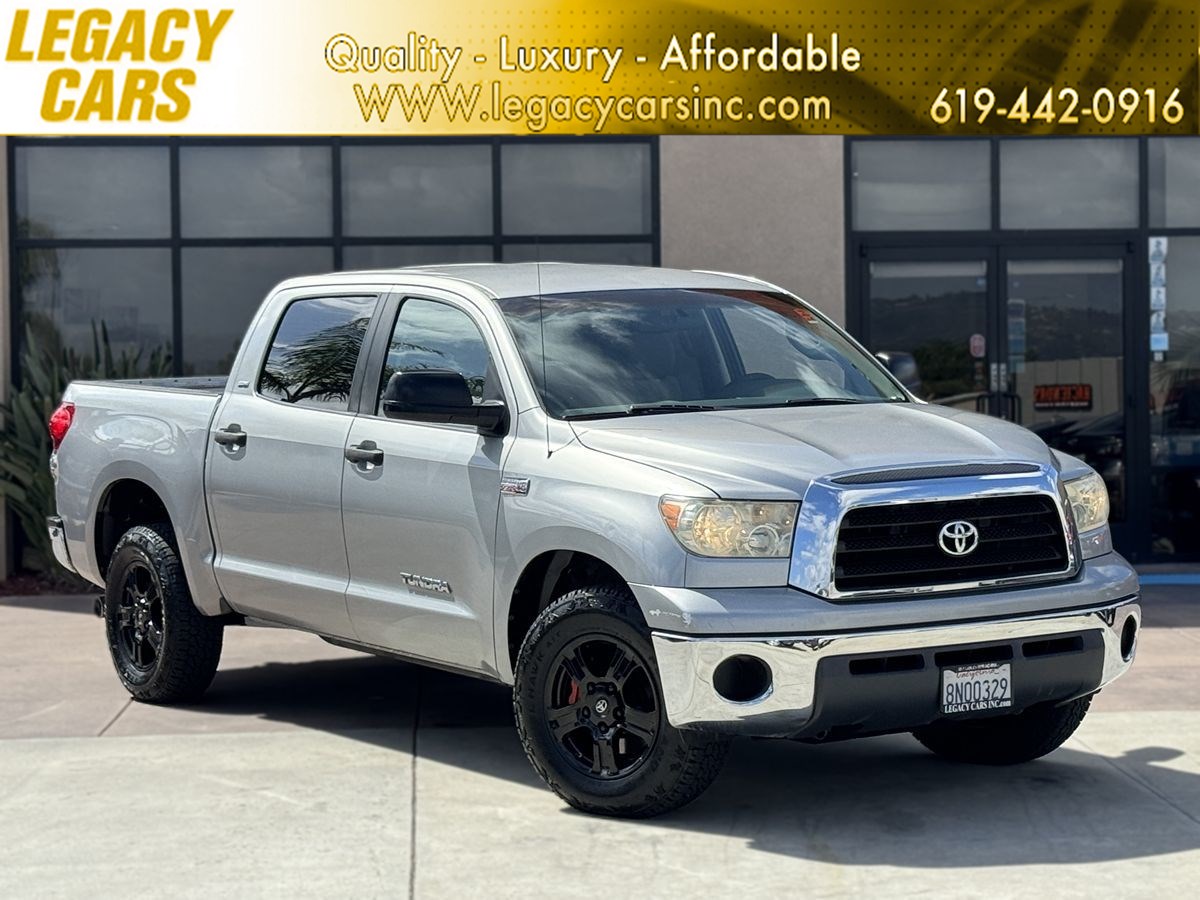 Sold 2007 Toyota Tundra SR5 in El Cajon