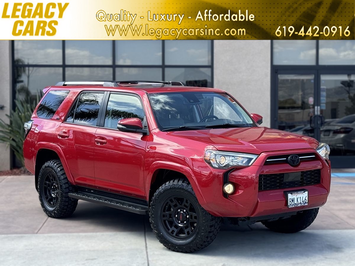 2020 Toyota 4Runner SR5 Premium 4WD