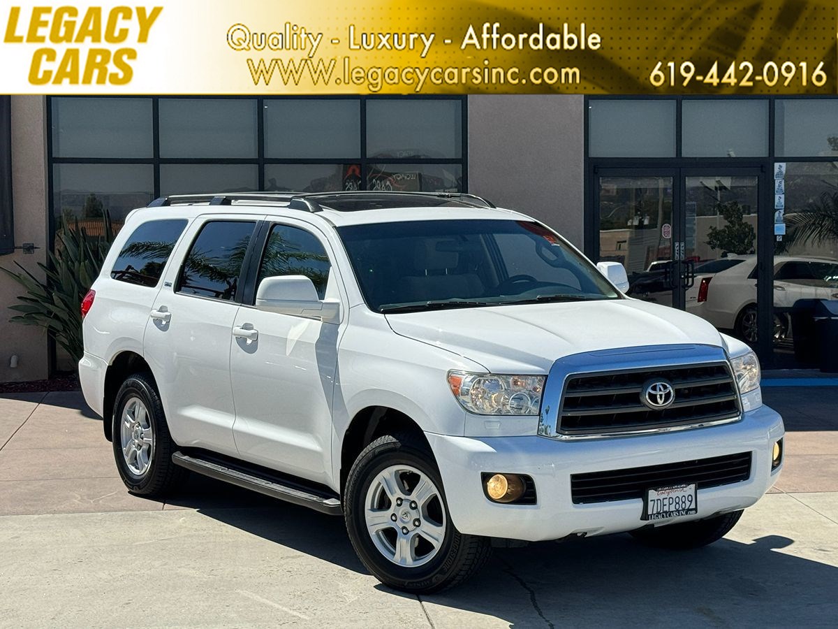 2013 Toyota Sequoia SR5