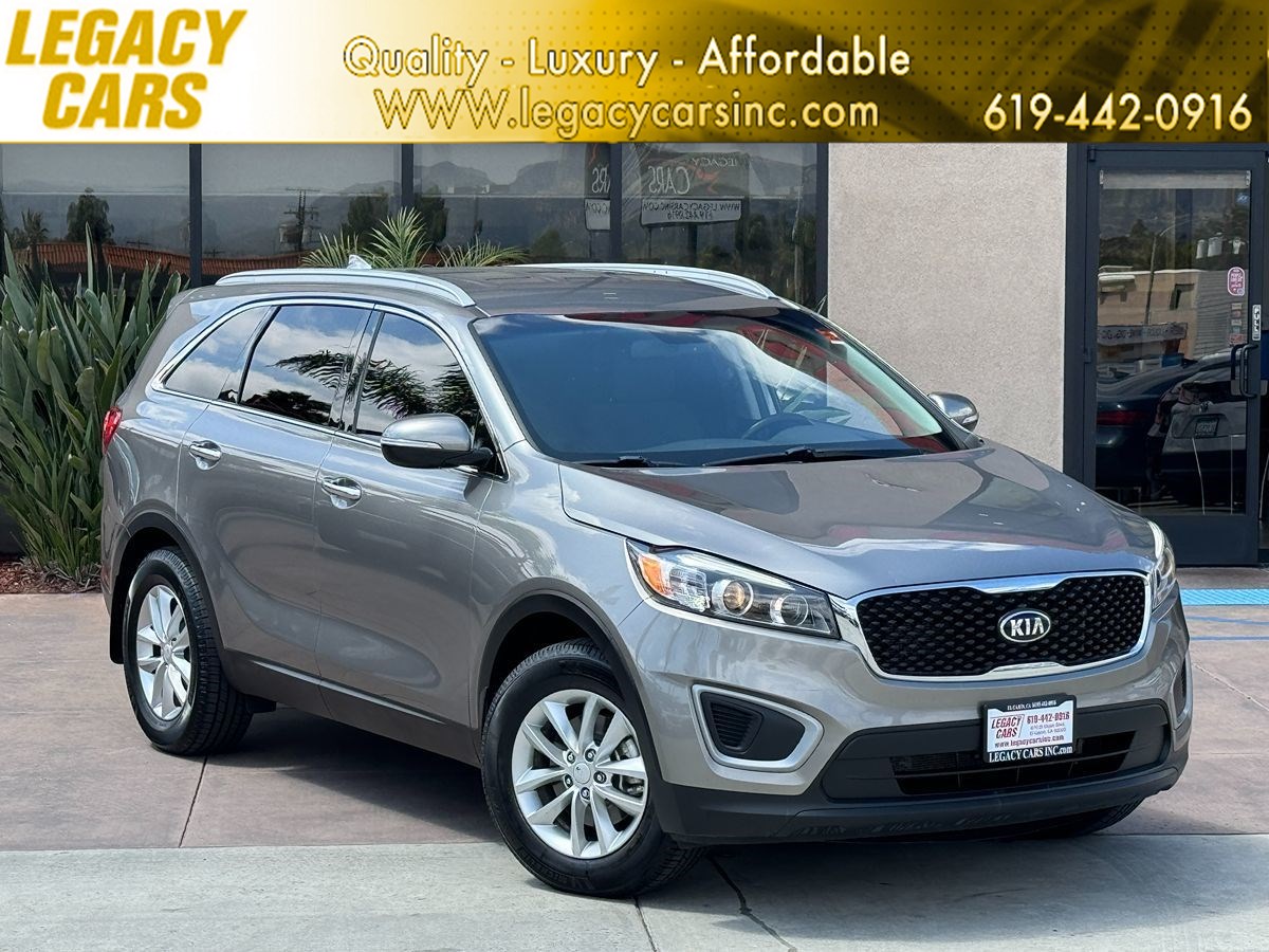 2016 Kia Kia Cars With 3rd Row Seating Sold 2016 Kia Sorento LX W