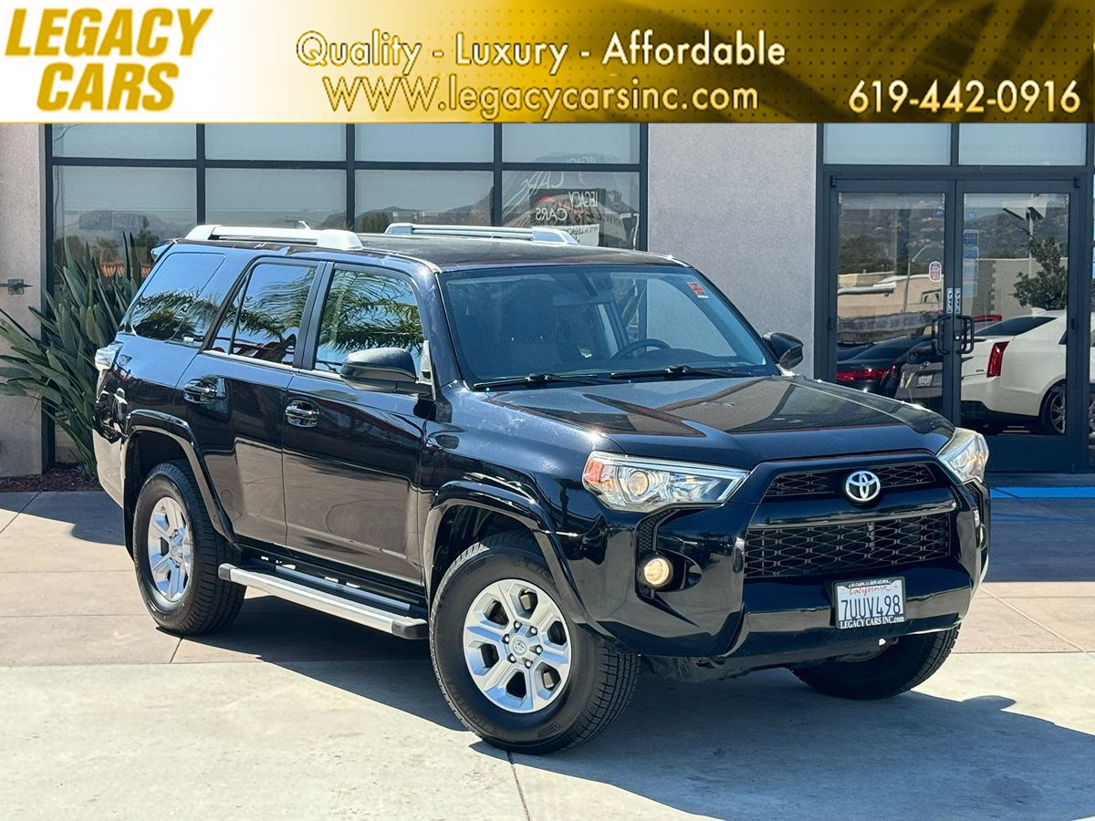 2016 Toyota 4Runner SR5