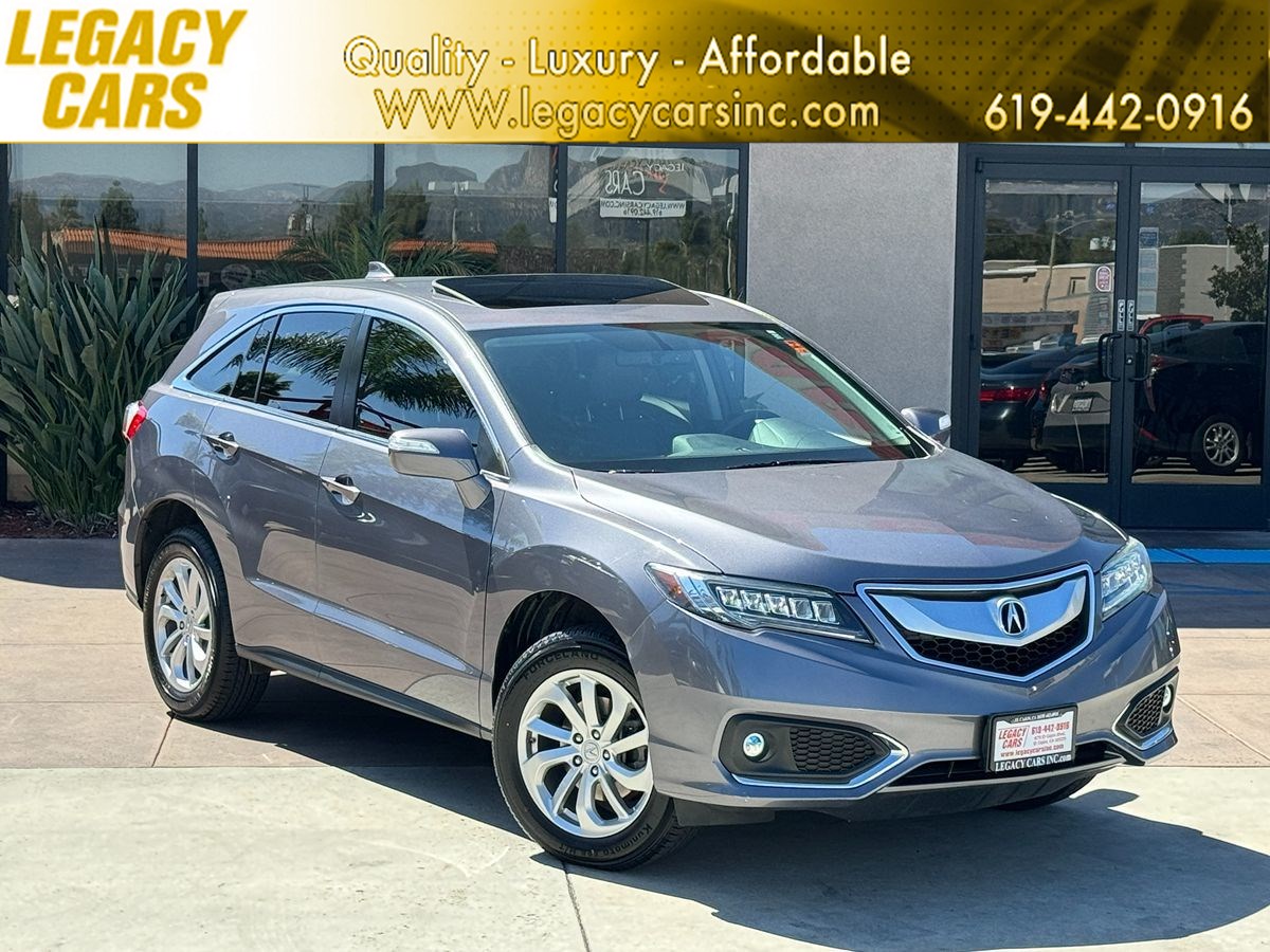 2017 Acura RDX 