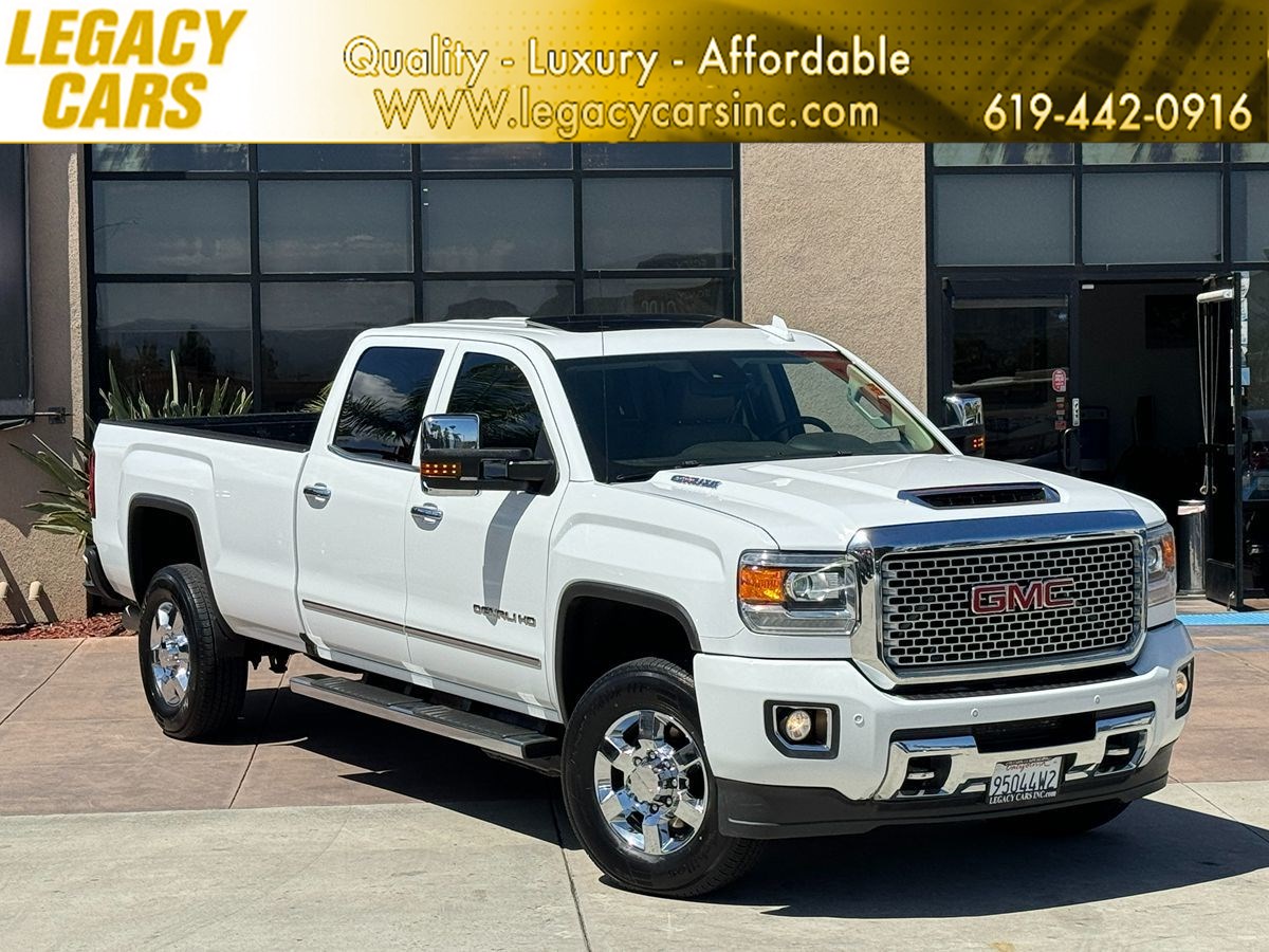 2017 GMC Sierra 3500HD 4WD Denali