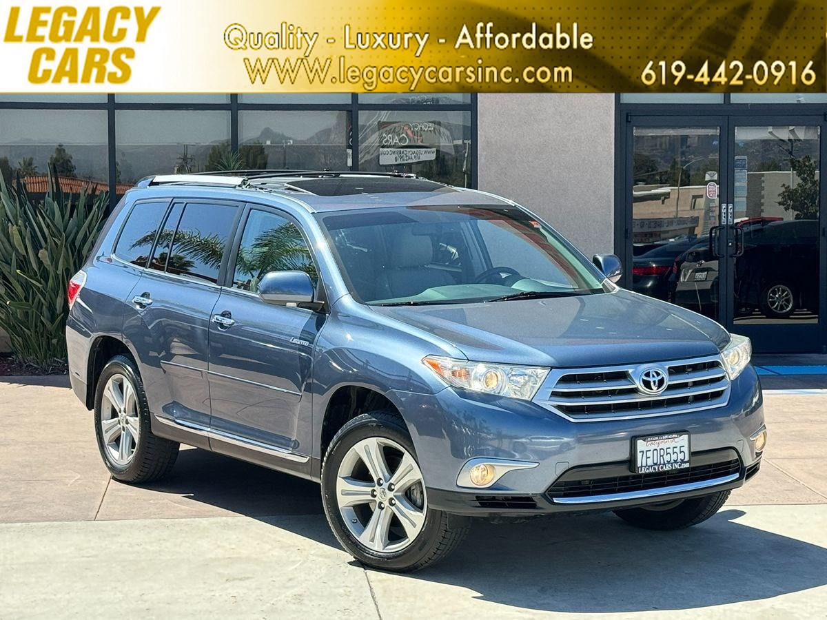Sold 2013 Toyota Highlander Limited in El Cajon Sold 2013 Toyota Highlander Limited in El Cajon